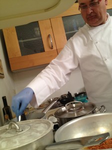 Alberto personal chef